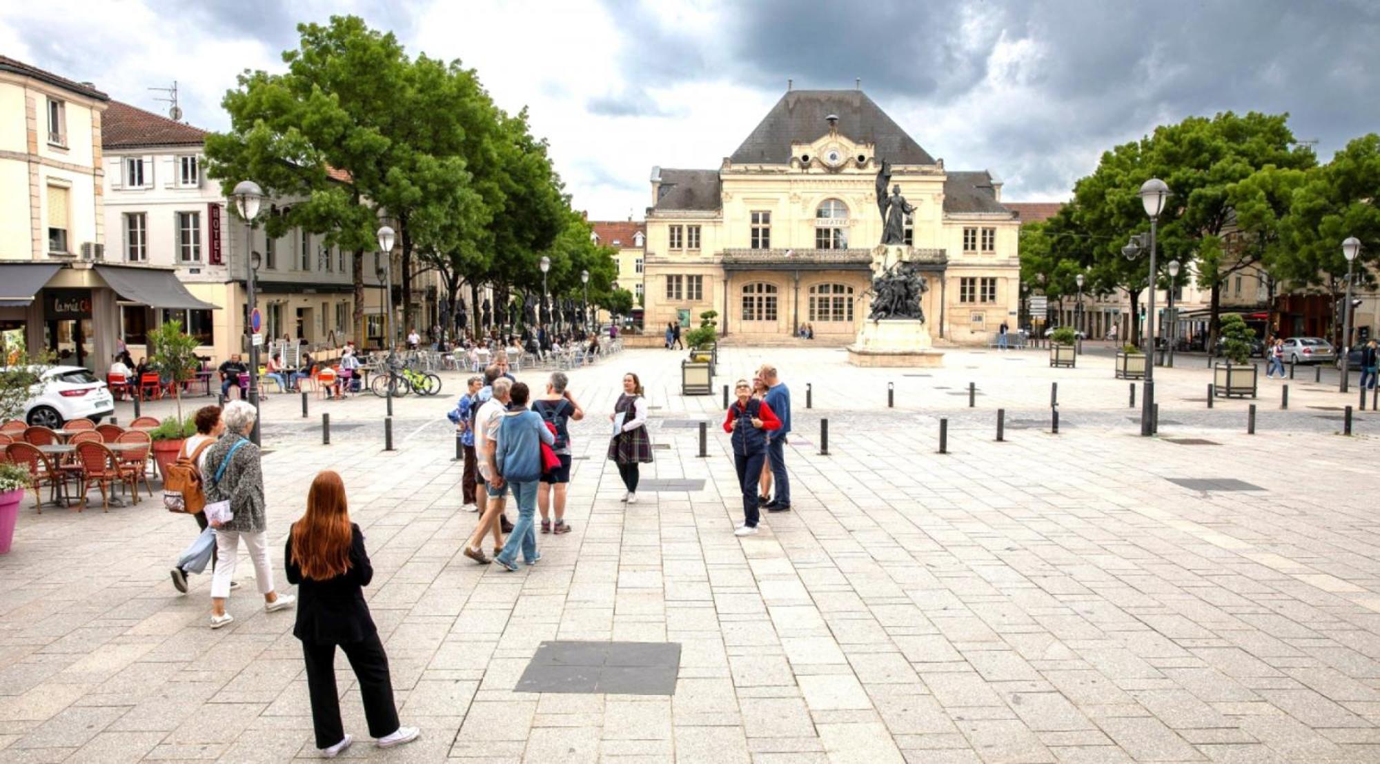 Moulins F4 En Centre Ville Saint Dizier Εξωτερικό φωτογραφία